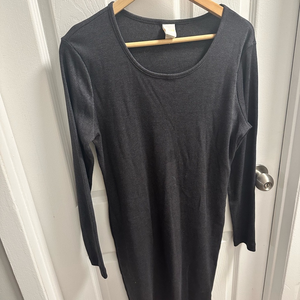 Lole Black Long Sleeve Dress